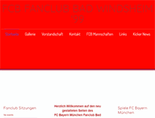 Tablet Screenshot of fcb-badwindsheim99.de